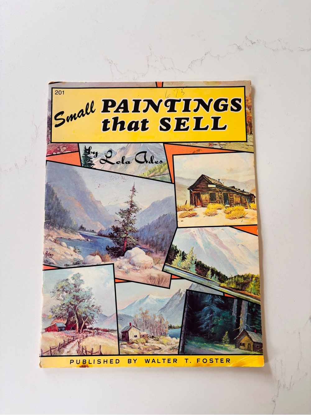 Small Paintings That Sell Art Book #201